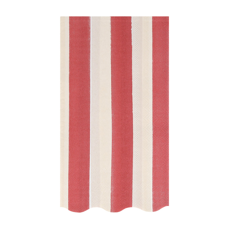 Fall Stripe Guest Towels, Pack of 16