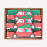Reindeer In Car Crackers, Pack of 6