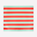 Festive Stripe Table Runner