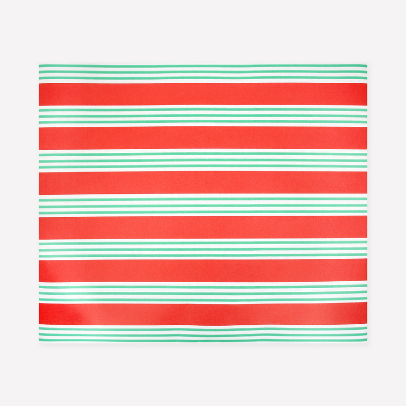 Festive Stripe Table Runner
