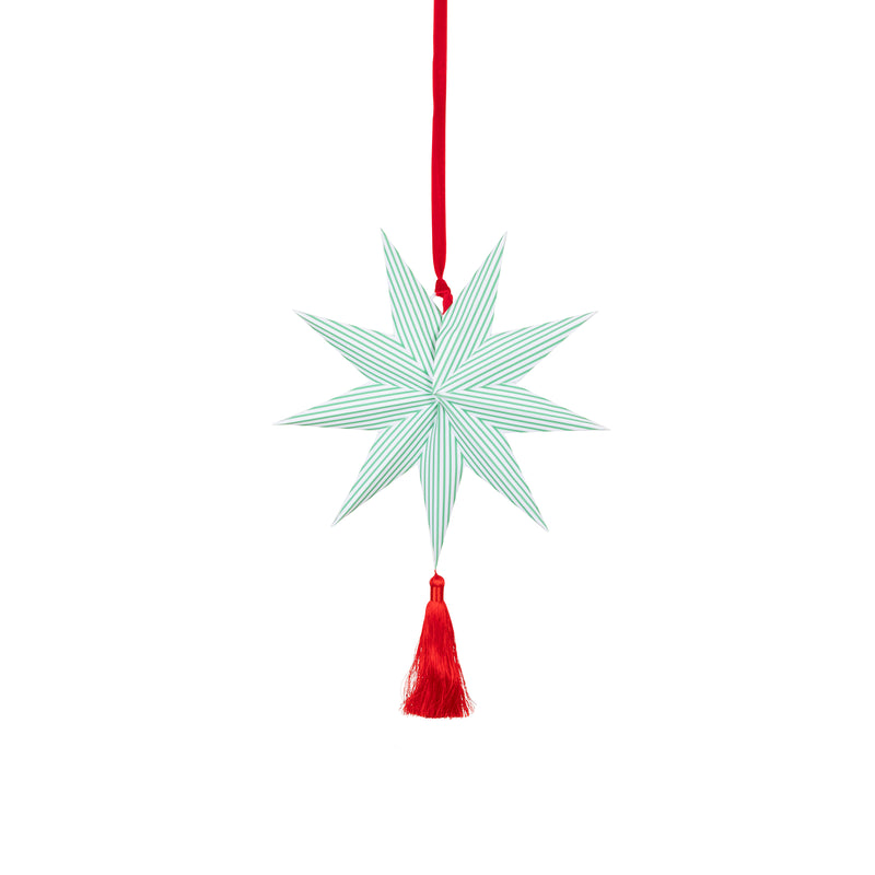 Stripe Star Decorations