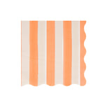 Fall Stripe Large Napkins, Pack of 16