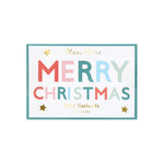 Merry Christmas Mini Matchbox Garlands