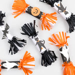 Halloween Fringe Crackers, Pack of 6