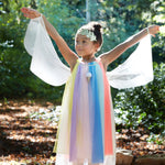 Rainbow Girl Dress Up 5-6 Years