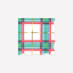 Tartan Small Napkins, Pack of 16