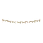 Glitter Bow Garland