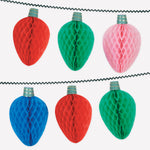 Giant Honeycomb Fairy Lights Garland