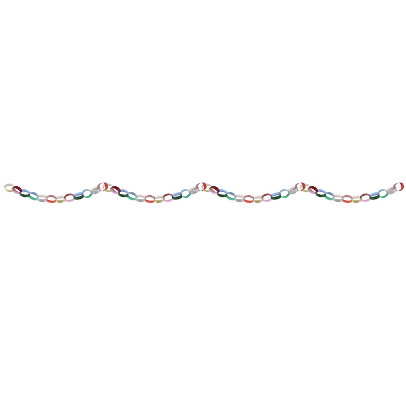 Glitter Paper Chains