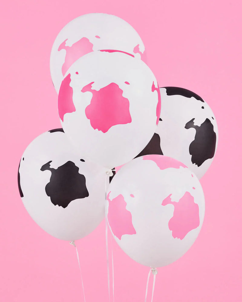 Pink Hoedown Balloons - Set of 24