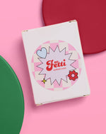 Brat Ornament - neon green ornament