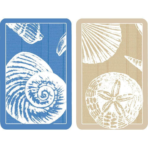 Shells Playing Cards - 2 Decks Included