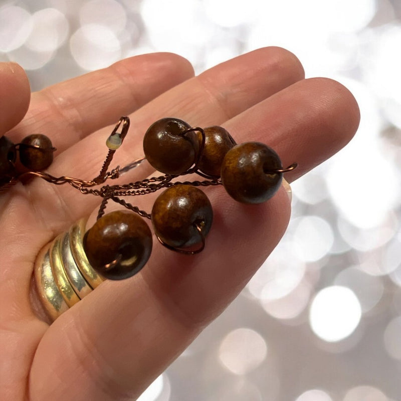 Woodland Berry Lights, Set of 3
