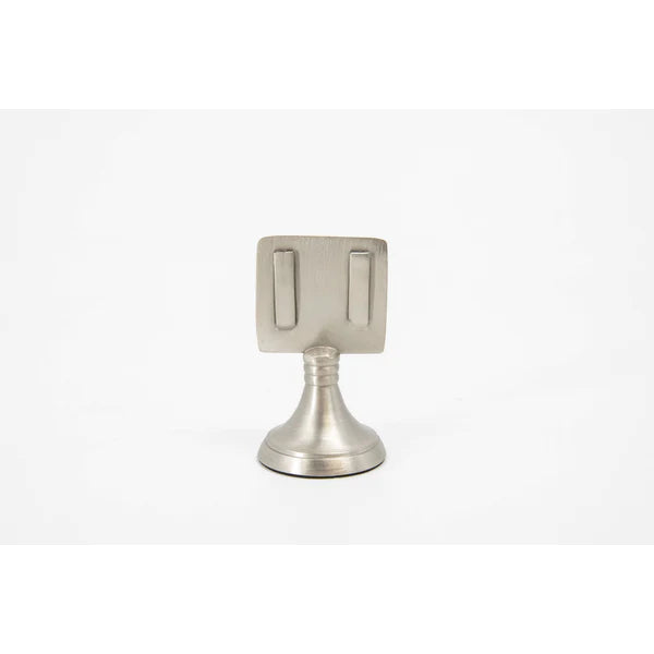 Silver Place Card Holder