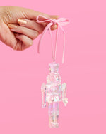 Nutcracker Ornament - iridescent ornament