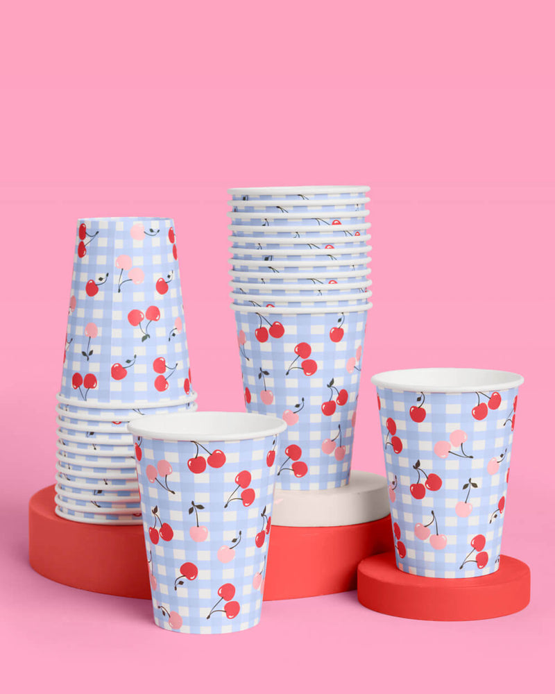 Cherry Cups, Pack of 24