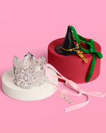 Emerald City Ornaments - 2 piece ornament set