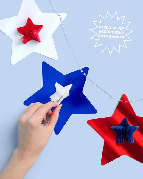 All-Star Banner - 3D foil banner | Paperless Post Party Shop