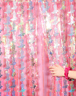 Pink Cowgirl Curtain Pack