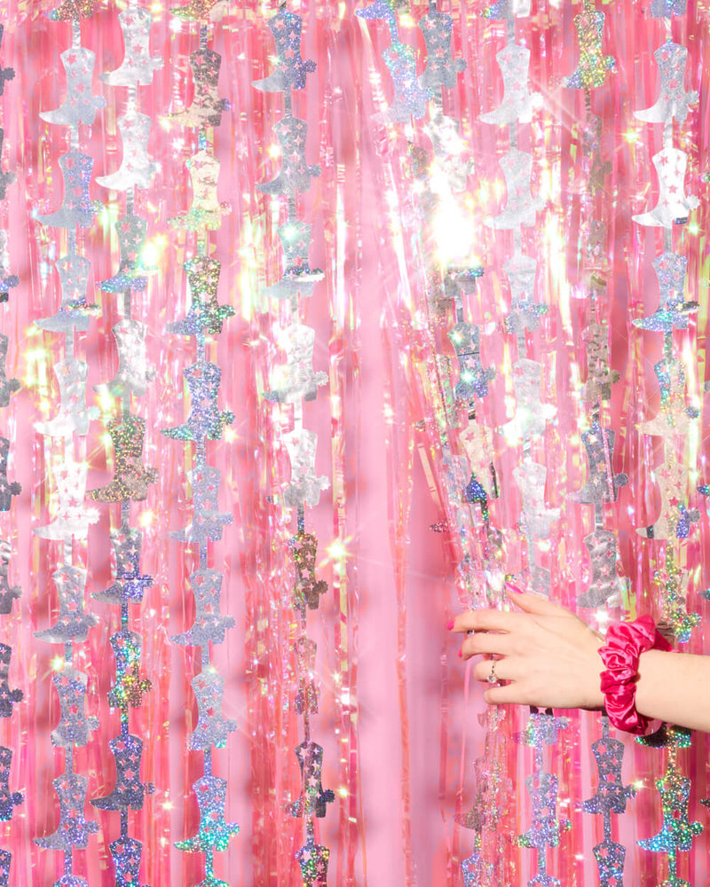 Pink Cowgirl Curtain Pack