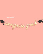 Congrats Grad Banner