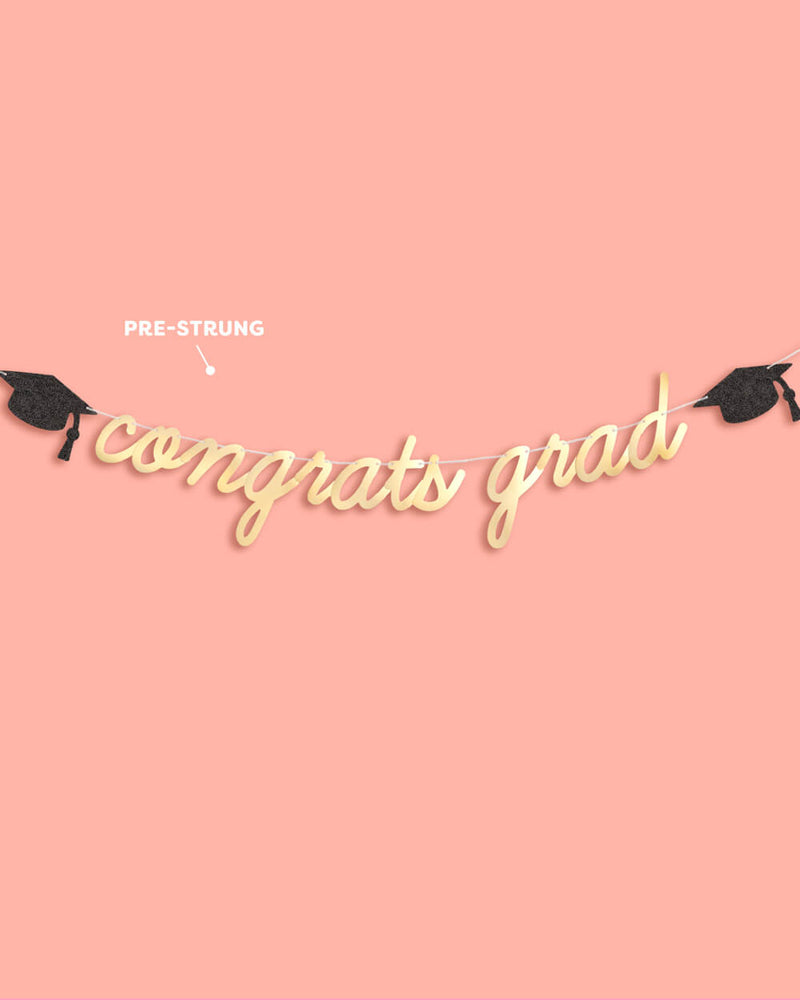 Congrats Grad Banner