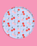 Cherry Plates, Pack of 24