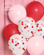 Cherry Balloons , Pack of 24