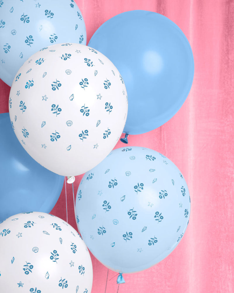 Coastal Balloon Balloons, Pack of 24