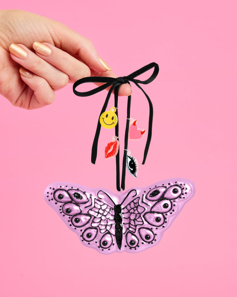 Good Idea Butterfly Ornament - ornament w. charms