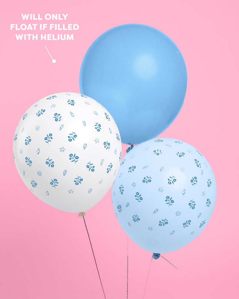 Coastal Balloon Balloons, Pack of 24