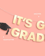 It's Giving Graduated Banner