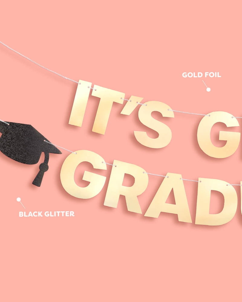 It's Giving Graduated Banner
