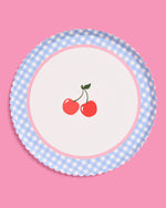 Cherry Plates, Pack of 24