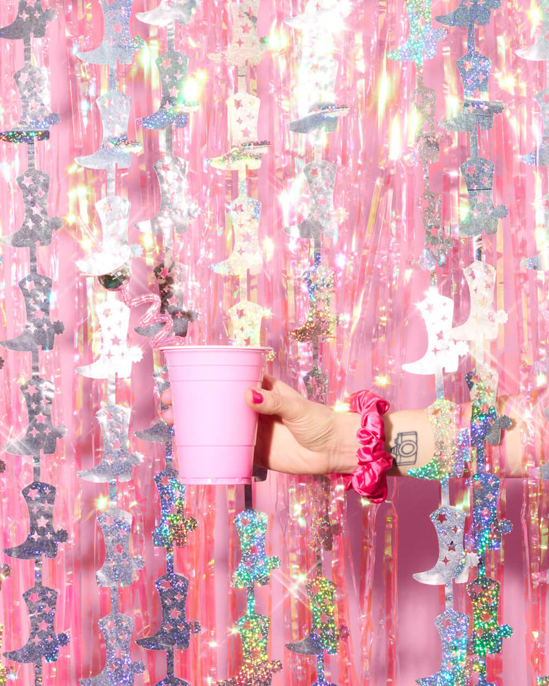 Pink Cowgirl Curtain Pack