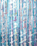 Blue Cowgirl Curtain Pack