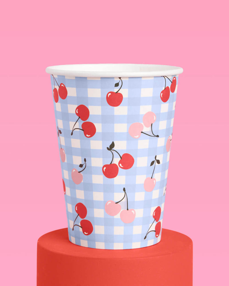 Cherry Cups, Pack of 24