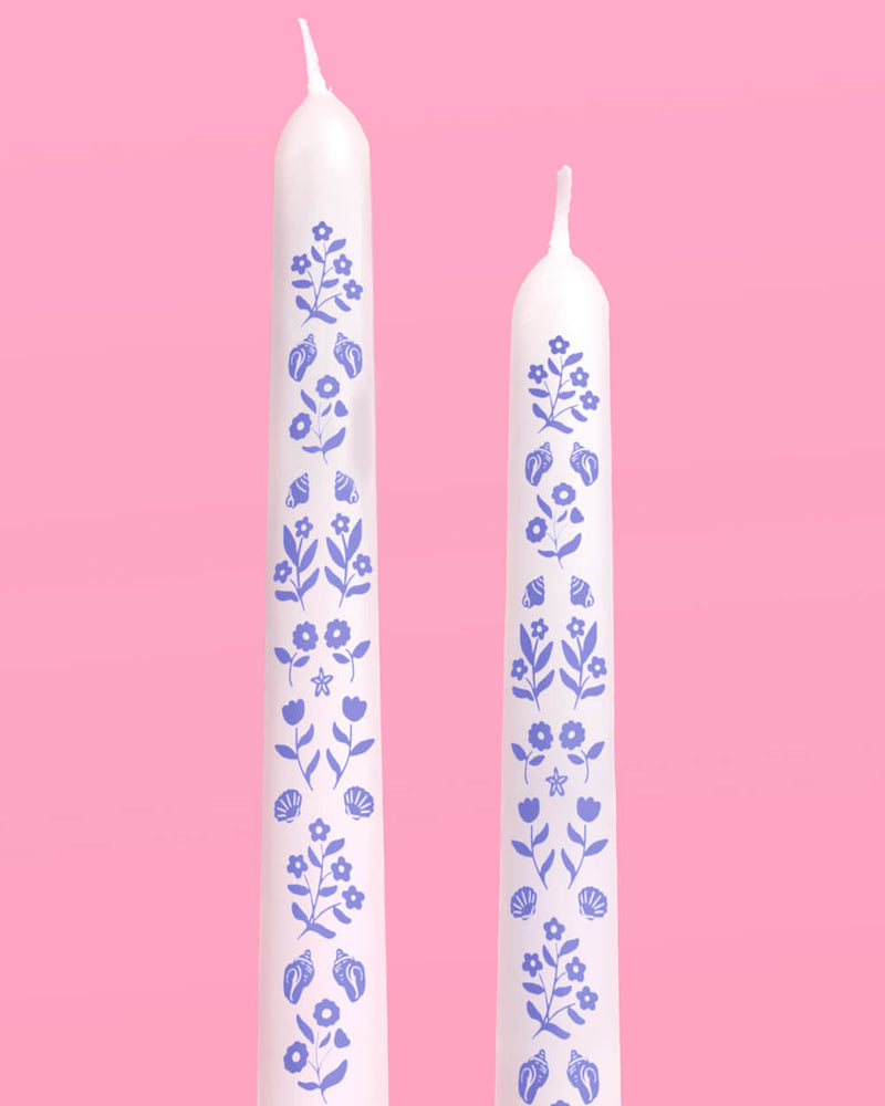 Coastal Candlesticks, Pack of 2