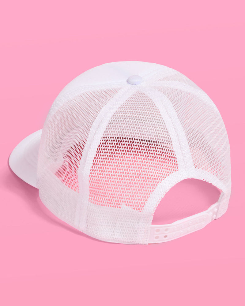 Bride Trucker Hat - Embellished Trucker Hat