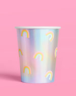 Rainbow Cups, Pack of 24
