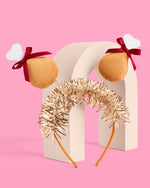 Turkey Leg Headband - fringe headband