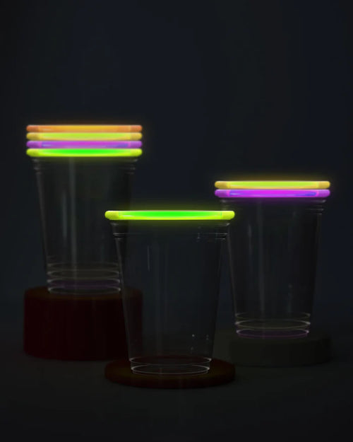 Rave Girl Glo Cups, Pack of 16 