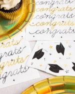 Congrats Grad Napkins, Pack of 50