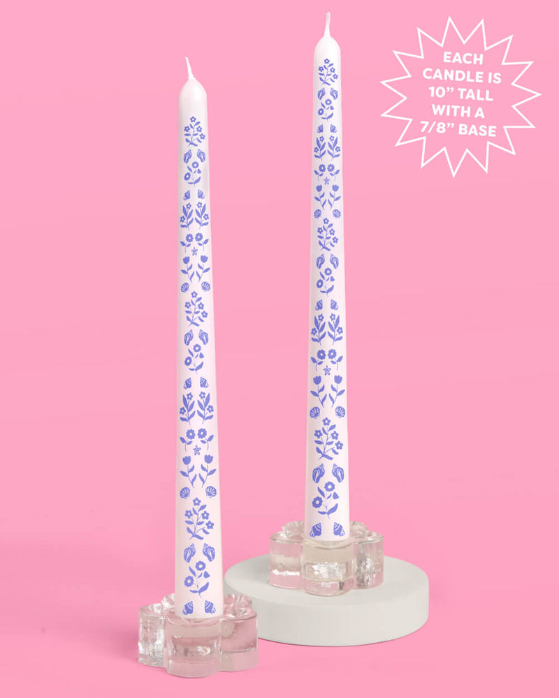 Coastal Candlesticks, Pack of 2