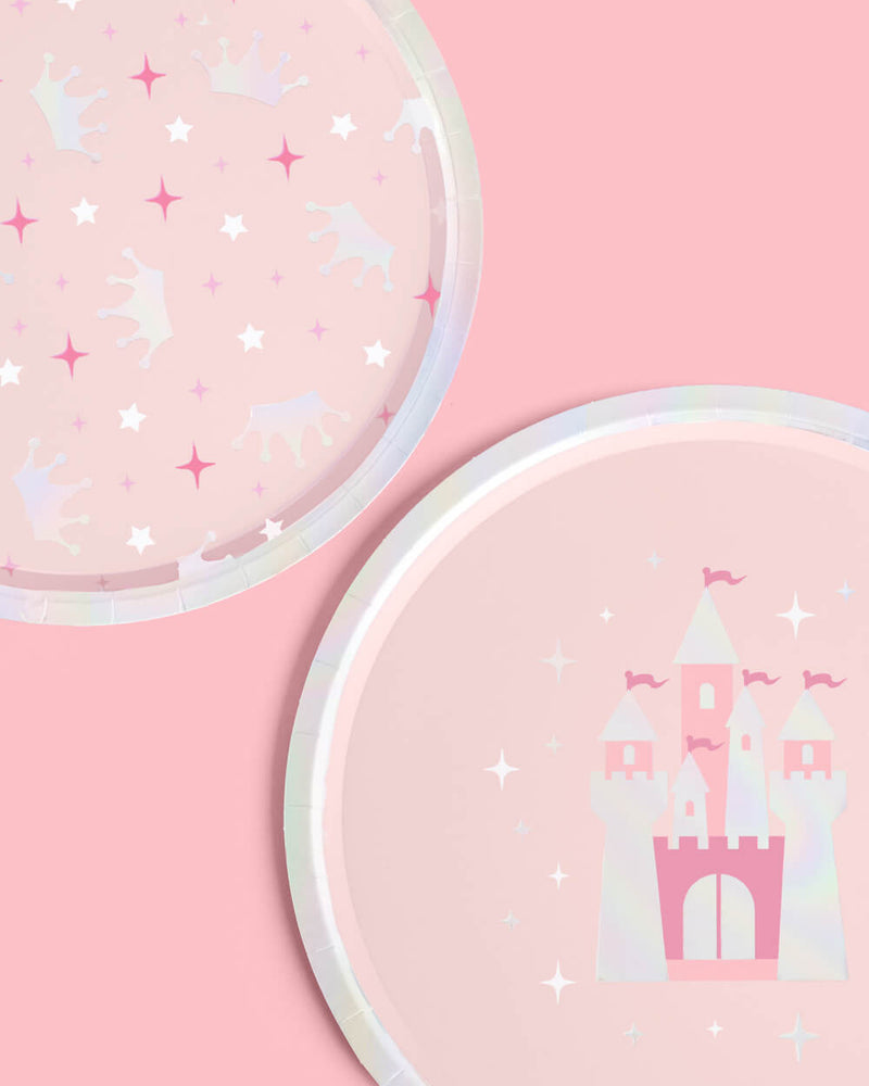 Princess Plates, Pack of 24
