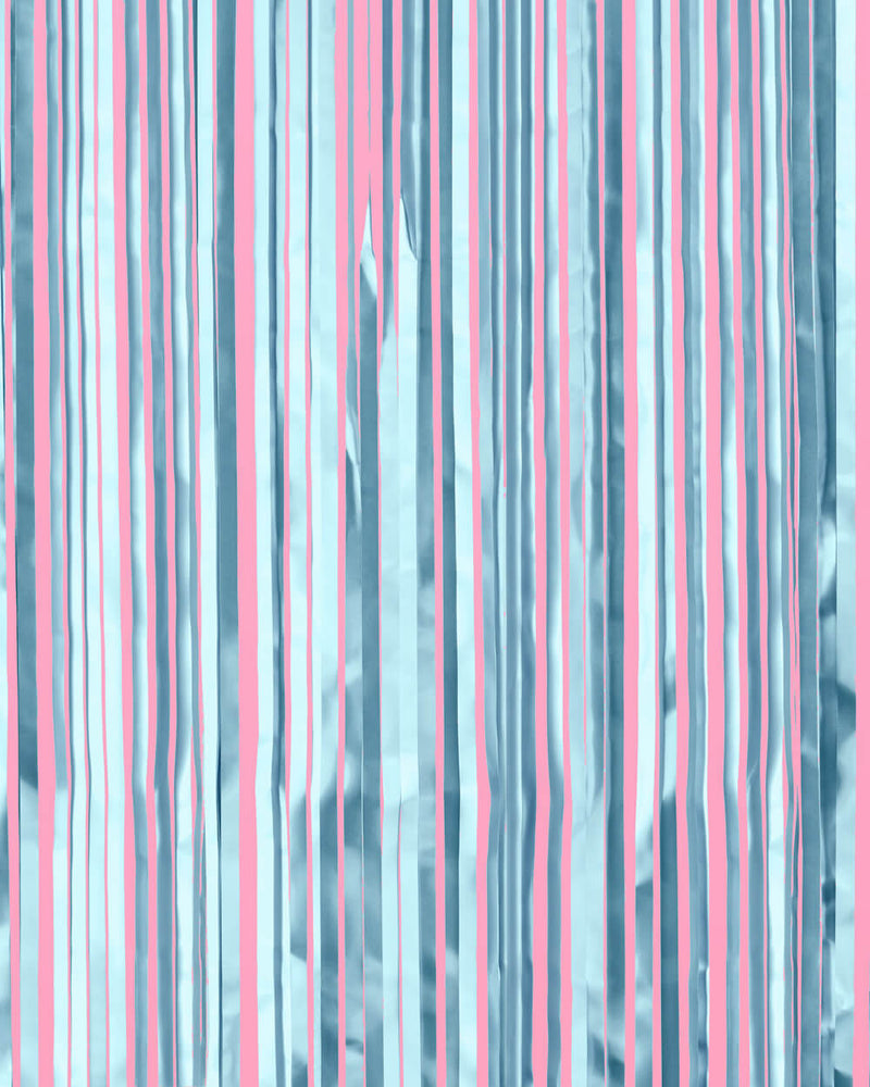 Blue Cowgirl Curtain Pack