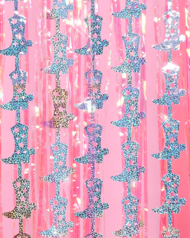 Pink Cowgirl Curtain Pack