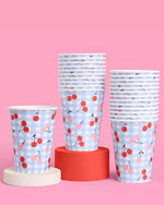 Cherry Cups, Pack of 24