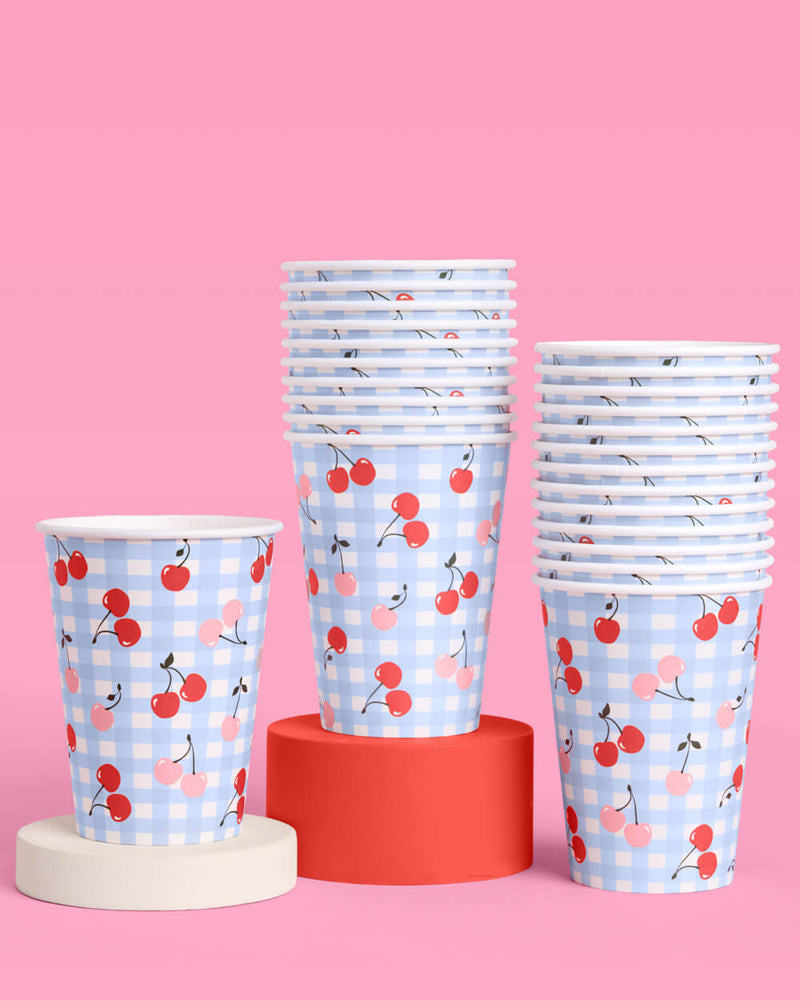 Cherry Cups, Pack of 24