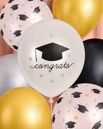 Congrats Grad Balloons, Pack of 24